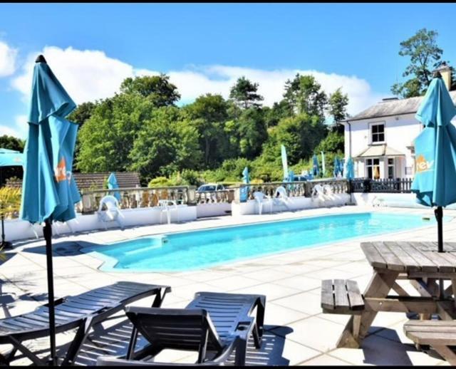 Frankie'S Holiday Lodge Gunnislake Exteriér fotografie